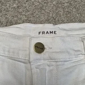 Frame Denim | Shorts | Frame Le Cut Off Denim Jean Shorts Womens 3 ...